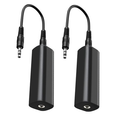 Ground Loop Isolator Noise  für Car Audio/Home Stereo, 2 PCS Ground Loop No1095