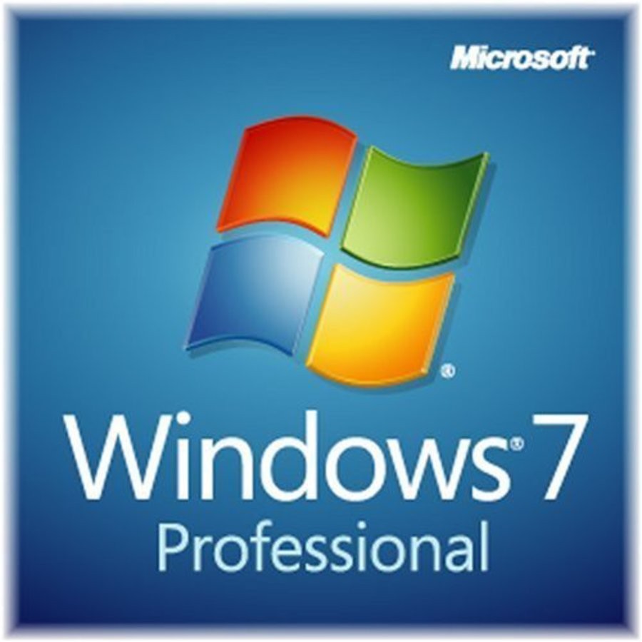 Windows 7 Professional SP1 64bit System Builder - Full (FQC