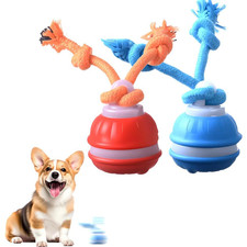 2025 The Chase Buddy Dog Boredom Stimulating Toy Smart Pet Puppy Ball with Ropes