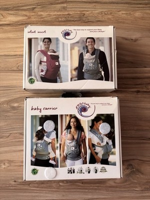 Ergobaby Babytrage mit Neugeboreneneinsatz