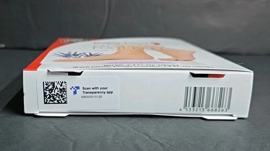 Baby Foot Original Exfoliation Peel 1 Pair Of Lavender Scented 2.4 FL Oz. NEW - Image 4 of 4