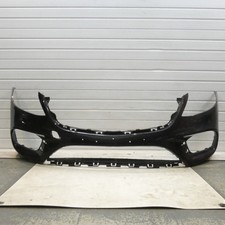 MERCEDES S CLASS W222 FRONT BUMPER IN BLUE OEM A2228856100 AMG LINE 2017 18 19 2