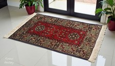 120x75 cm vintage Türkische Yagcibedir orient -Teppich Turkish rug Carpet TRK-1