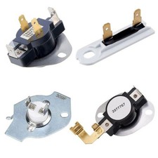 Dryer Safety Components: Thermostat 3387134 + Thermal Fuses 3977393 3392519