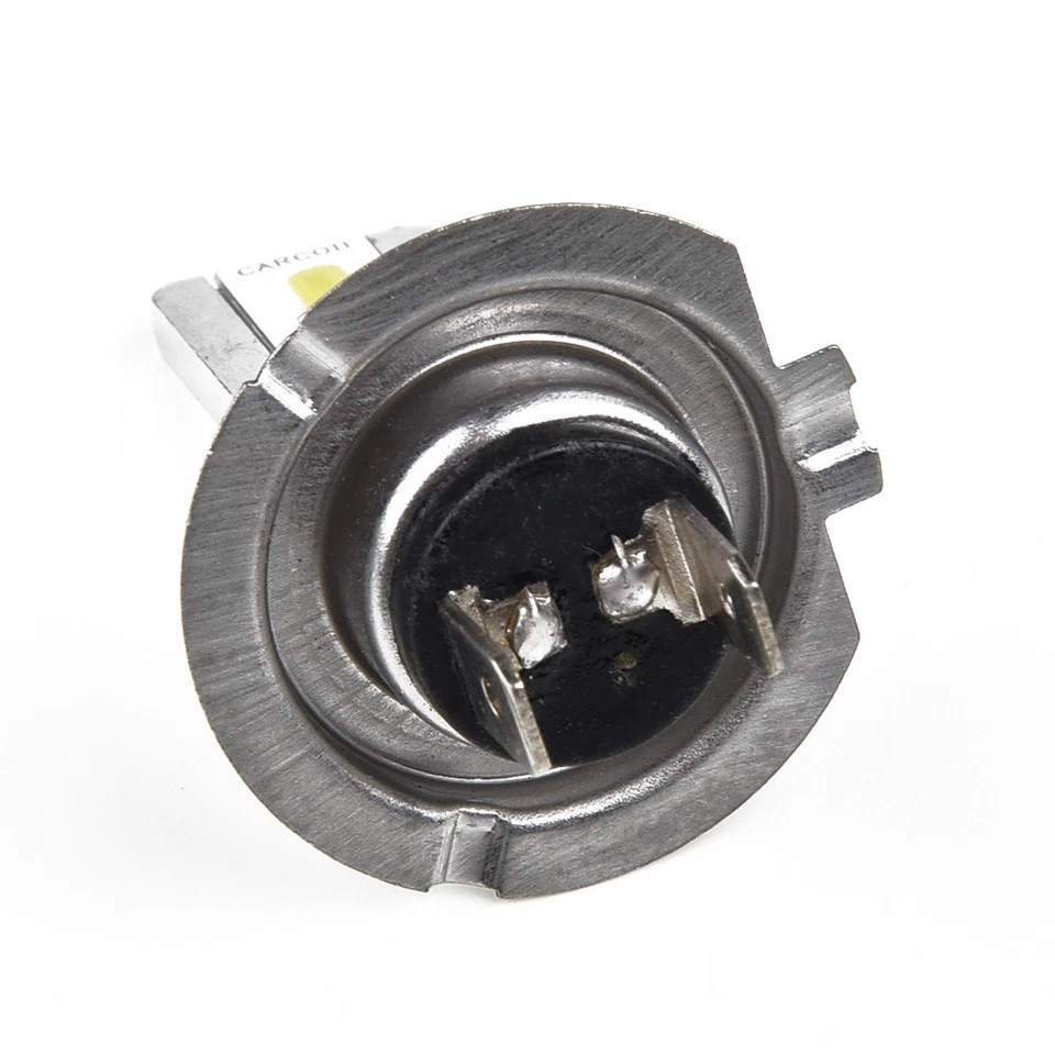 Portable LED Headlight 2Pcs 6500K Bulbs H7 Parts Replacement Waterproof - Image 3 of 4