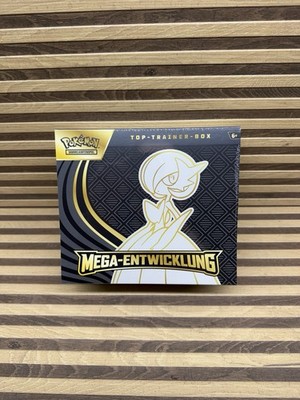 Pokémon Mega Entwicklungen Guardevoir Top Trainer Box Deutsch NEU & OVP