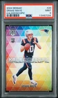 2025 Panini Mosaic Kaleidoscopic Drake Maye #20 CASE HIT Patriots (RC) PSA 9