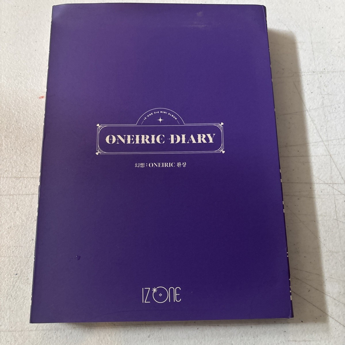 IZONE Oneiric Diary Album 3D version Hyewon Chaewon Chaeyeon