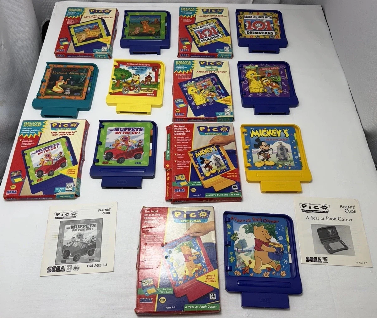 25+ Sega Pico SEGA Video Games for sale | Updated Oct 2026