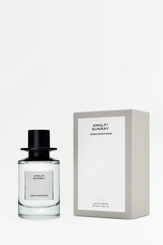ZARA Amalfi Sunray 100 ml EDP Spray Woman Fragrance Brand New