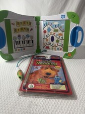 Leap Frog Leap Start Interactive Learning System w/ New Book Cassette
