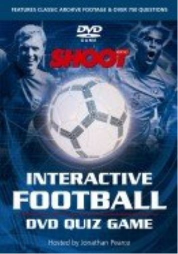 SHOOT Interactive Football DVD Quiz Games SET NEW (CD)