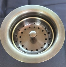 VARNAHOME 3-1/2 Deep Cup Kitchen Sink Drain Assembly, 304 Stainless Steel...