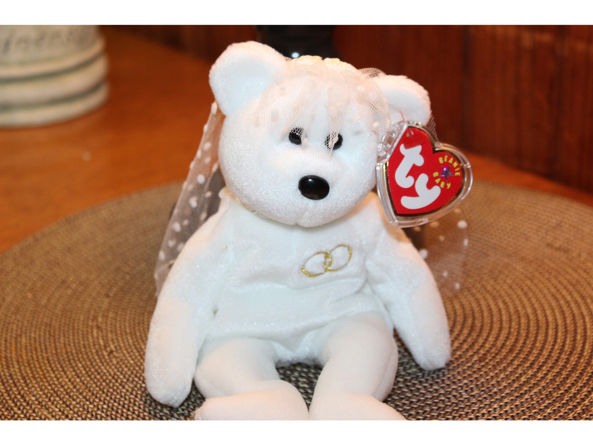 TY Beanie Babies Mrs. 2001 P.E. Pellets #87495 | eBay