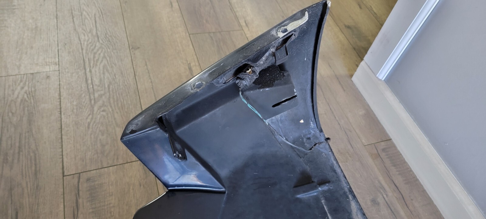 LAMBORGHINI MURCIELAGO REAR BUMPER OEM 410807301A BRACKETS 