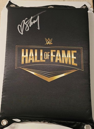 Stacy Keibler Signed Turnbuckle WWE JSA COA HOF Divas SEXY HALL OF FAME