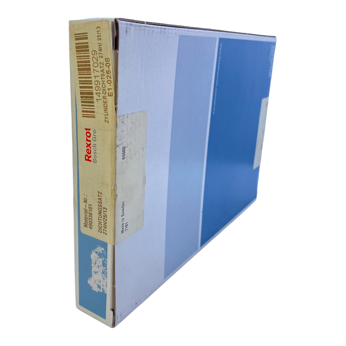 Rexroth Bosch 274H/25/13 Cylinder Gasket Set 490338101 | eBay