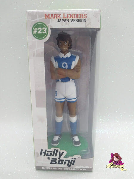HOLLY E BENJI MARK LENDERS #23 Action Figure Hyūga Kojirō