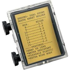 Motorcycle Roll Chart Holder