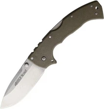 New Cold Steel 4-Max Scout Lockback DE CS-62RQ-DESW-BRK