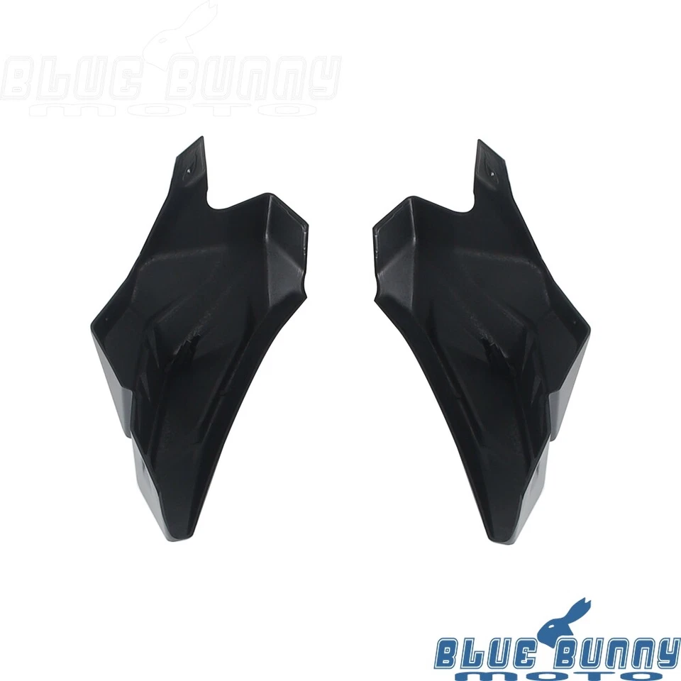 Black Rear Cage Trim Plastic Cover Shield Guard For Can-Am Maverick X3 2017-2023 - Image 3 of 4