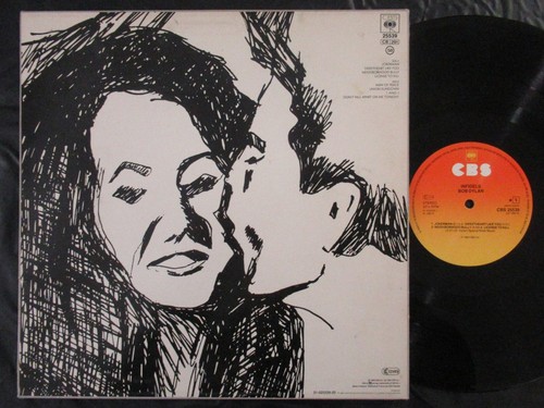 BOB DYLAN Infidels / LP DDR 1983 INTERSHOP CBS 25539 - Foto 2 di 4