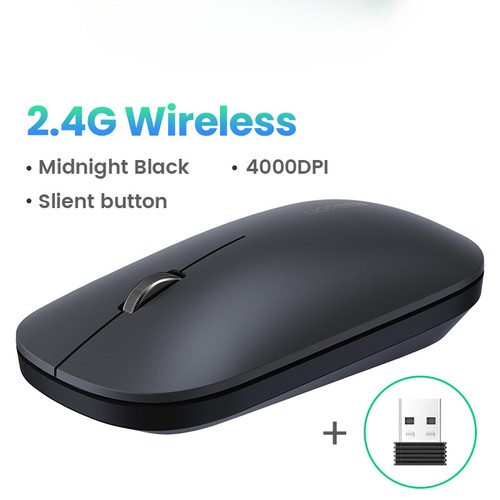 Wireless Mice 40db For MacBook Pro M1 M2 iPad Tablet Computer Laptop PC 2.4G - Picture 27 of 29