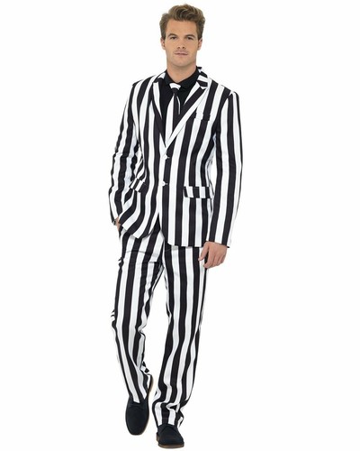 CL654 Humbug Suit Stand Out Suit Black 