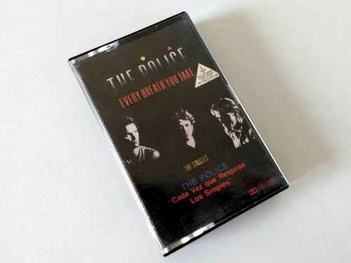 The Police Every Breath Singles Cassette Tape Argentina Pressing VG+ Cond Sting
