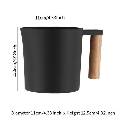 Wax Melting Pot 1L with Wood Handle for Beginners Candle Soap Pouring Pot - Picture 6 of 6