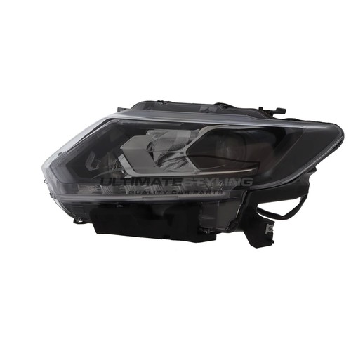 Headlight Fits Nissan X-Trail 2015-2017 LED Daytime Running Lamp Passenger Side - Picture 3 of 24