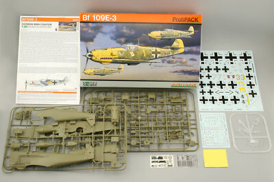 Eduard Plastic Kits 3002 - 1:32 Bf 109E-3 Profipack - Neu