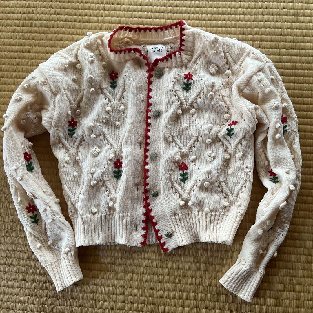 RhodolirioN AUSTRIAN MINI CARDIGAN | eBay
