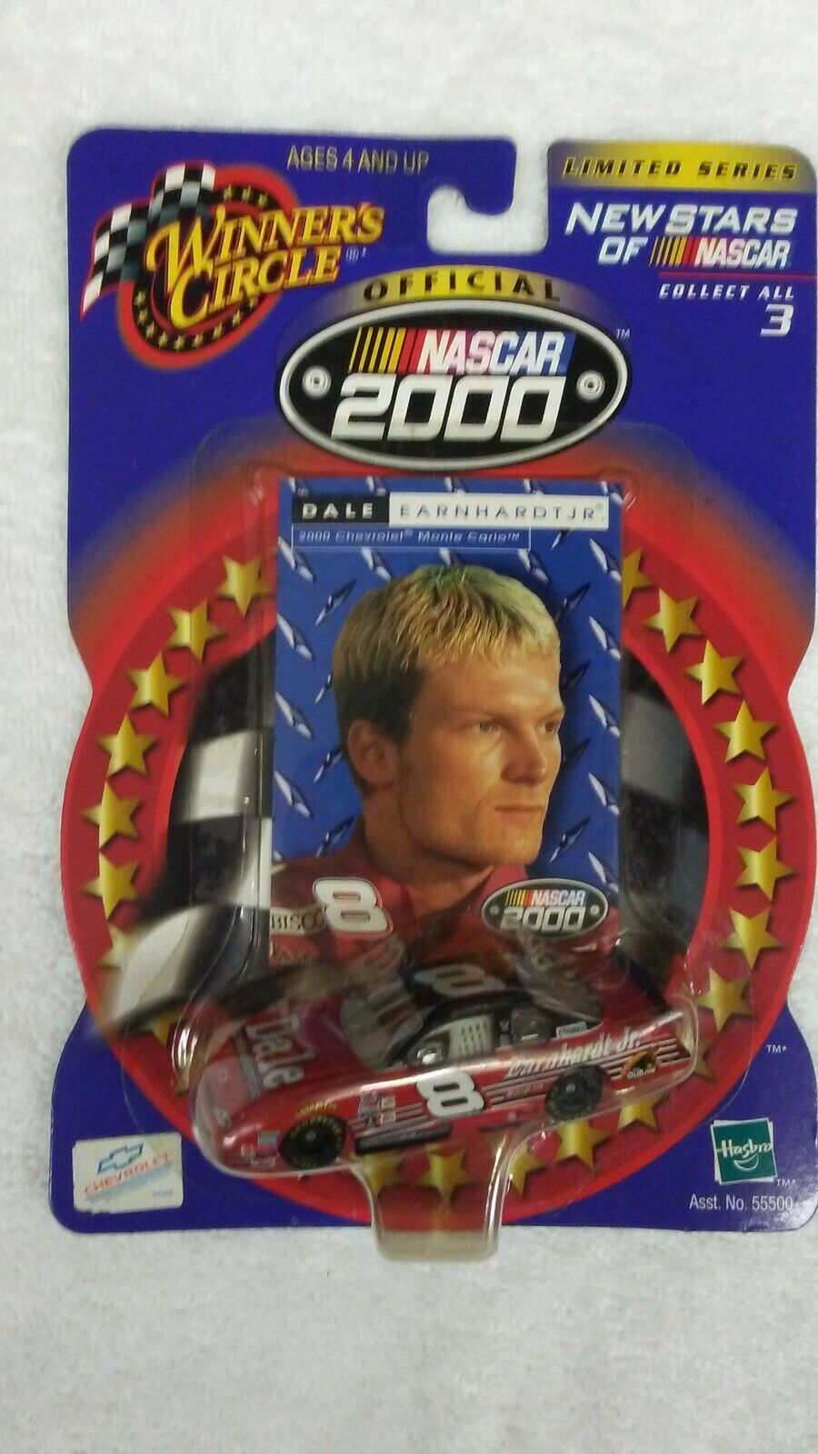 Winner's Circle NASCAR 2000 Dale Earnhardt Chevy outlet Mont Red #8 Import Jr.
