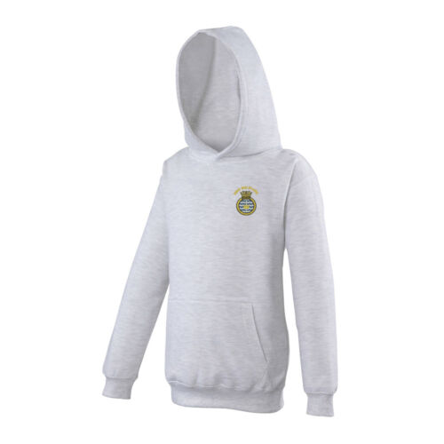 OFFICIAL HMS Bulwark Children's Hoodie - Picture 3 of 11