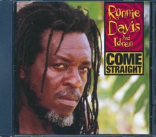 CD Ronnia Davis - Come Straight