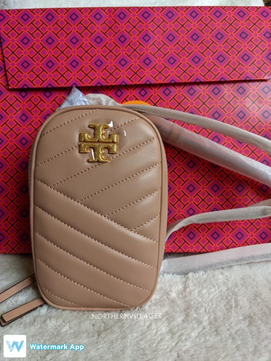 Tory Burch Kira Chevron bag in Pink moon, Luxury, Bags & Wallets