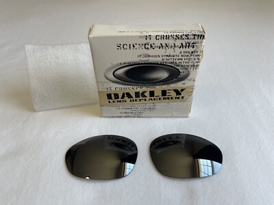 Oakley X-METAL XX Black Iridium Lenses - NEAR MINT | eBay