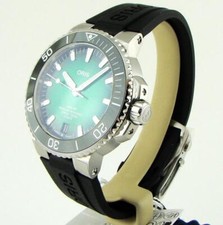 New 2026 Oris Aquis Date Rubber Green Dial 43mm 01 400 7763 4157-07 4 24 74EB 3