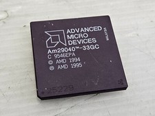 AMD Am29040-33GC, 33MHz RISC Architecture Processor - GREAT FOR COLLECTION