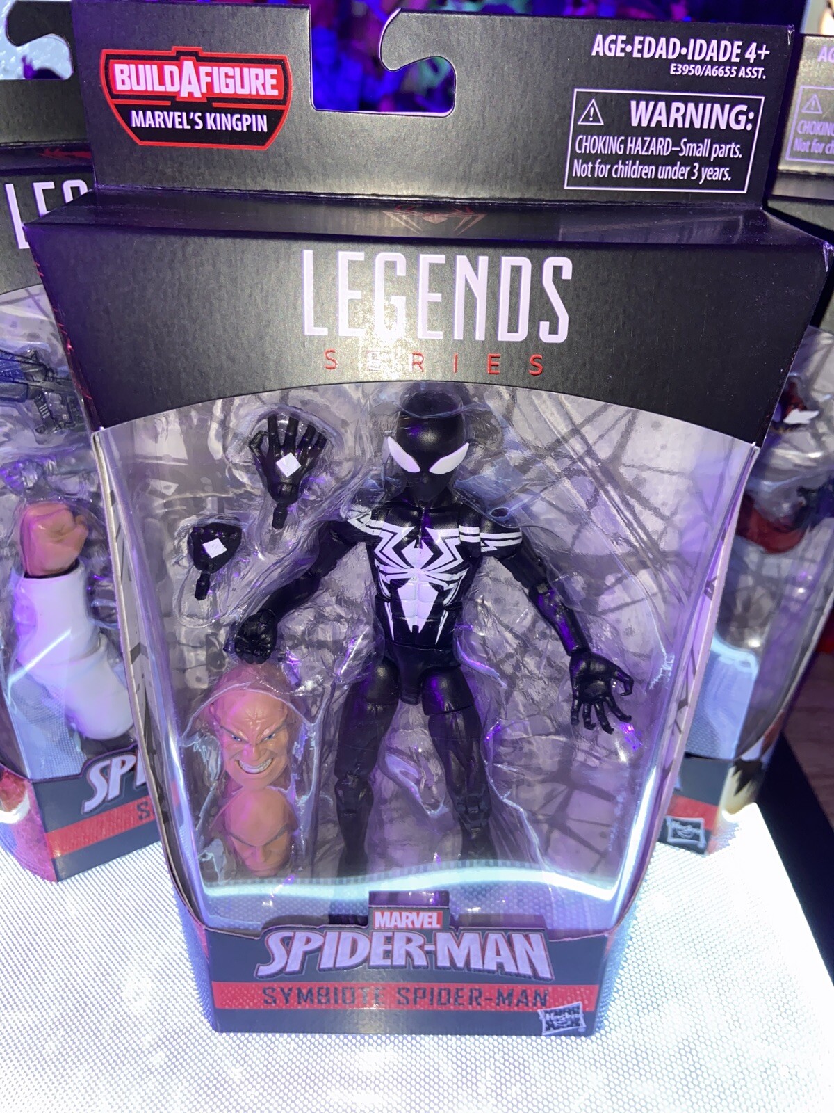 marvel legends kingpin baf