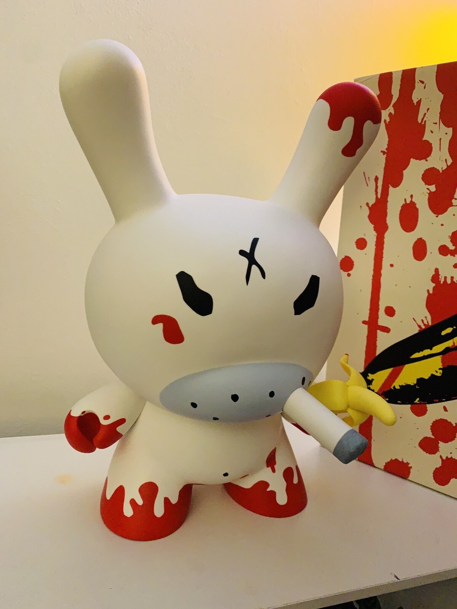 20 inch Dunny Redrum kidrobot by Frank Kozik Very Rare | eBay