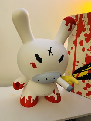20 inch Dunny Redrum kidrobot by Frank Kozik Very Rare | eBay