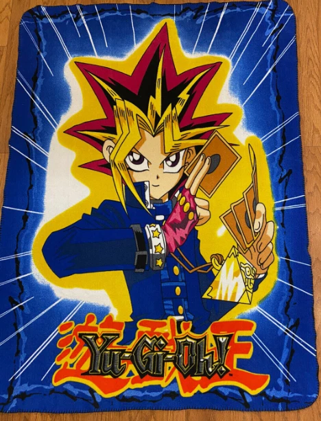 Preços baixos em Roupa de Cama Yugioh em Cobertores e mantas | eBay