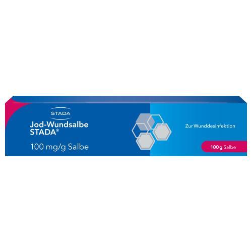 JOD-WUNDSALBE STADA 100 mg/g 100 G PZN 17483072