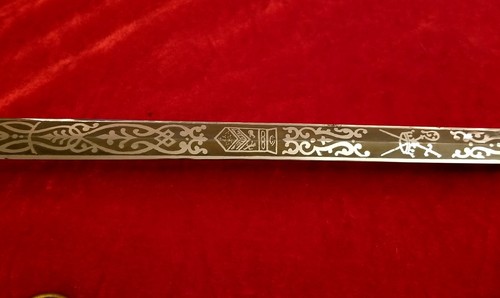 19th Century Patriarchs Militant IOOF Sword Civil War Ceremony Victorian Era - Picture 8 of 16