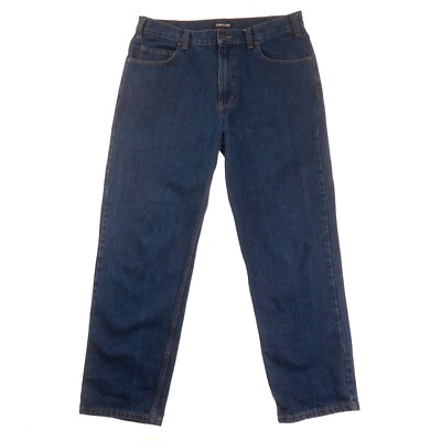 Kirkland Signature Straight Blue Jeans Mens 36x30