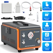 FOXWELL RT1000 Automotive Vacuum Brake Bleeding Tool Fluid Bleeder Machine Kit