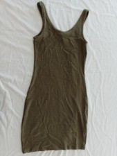 Ladies Dress New Look Size 8 Stretch Green 26286