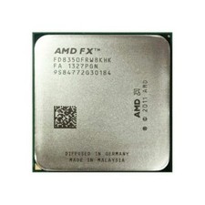AMD FX-8350 Processor, 8 Cores, 4.0 GHz 4.2 GHz , AM3 , 8MB Cache - Desktop CPU
